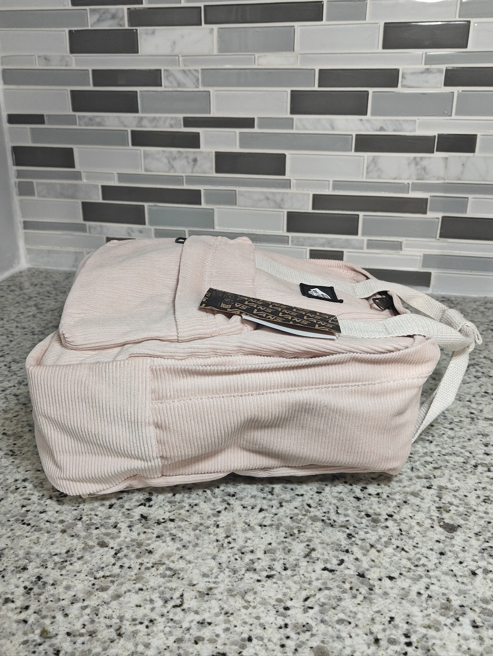 NEW Vans Low Key Mini Backpack (Sepia Rose Pink) - Picture 8 of 14